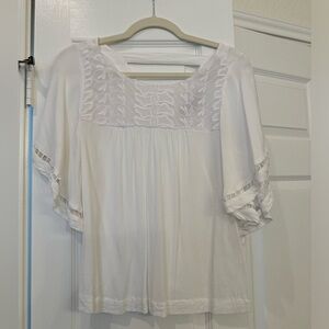 White Loft blouse